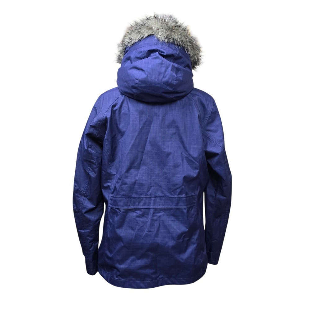 Columbia Interchange Outer Shell Womens Large Blu… - image 2